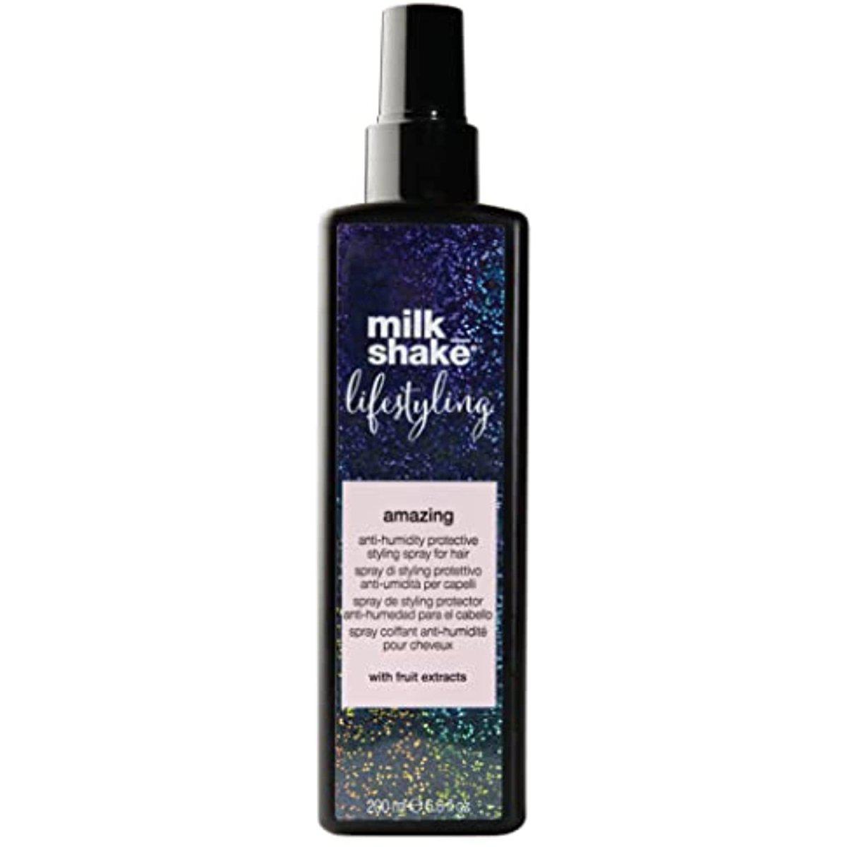 Milk Shake lifestyling amazing anti-humidity protective styling spray, 6.8 fl. oz.-