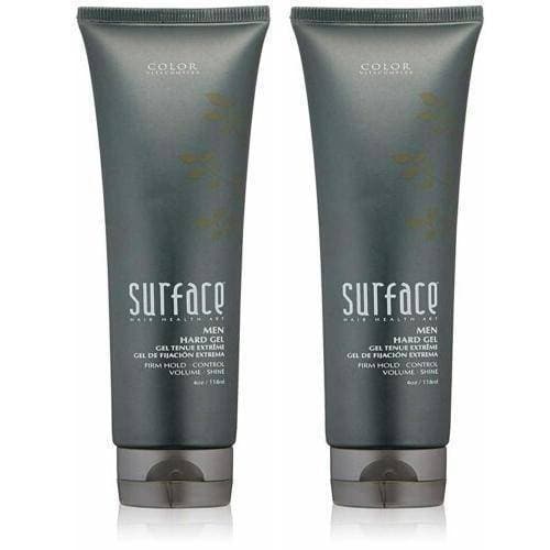 Surface Men Hard Gel 4 oz (Pack of 2)-
