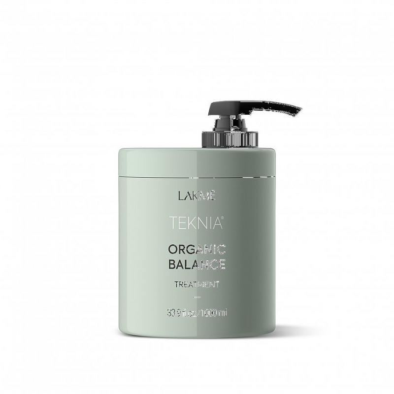Lakme Teknia Organic Balance Treatment 33.8 oz