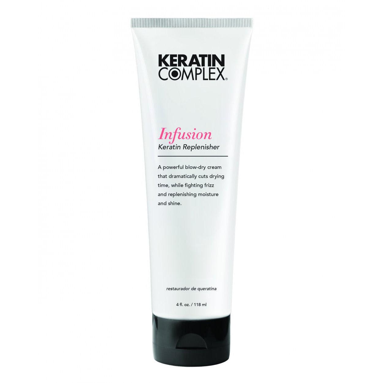 Keratin Complex Infusion Keratin Replenisher 4oz bottle