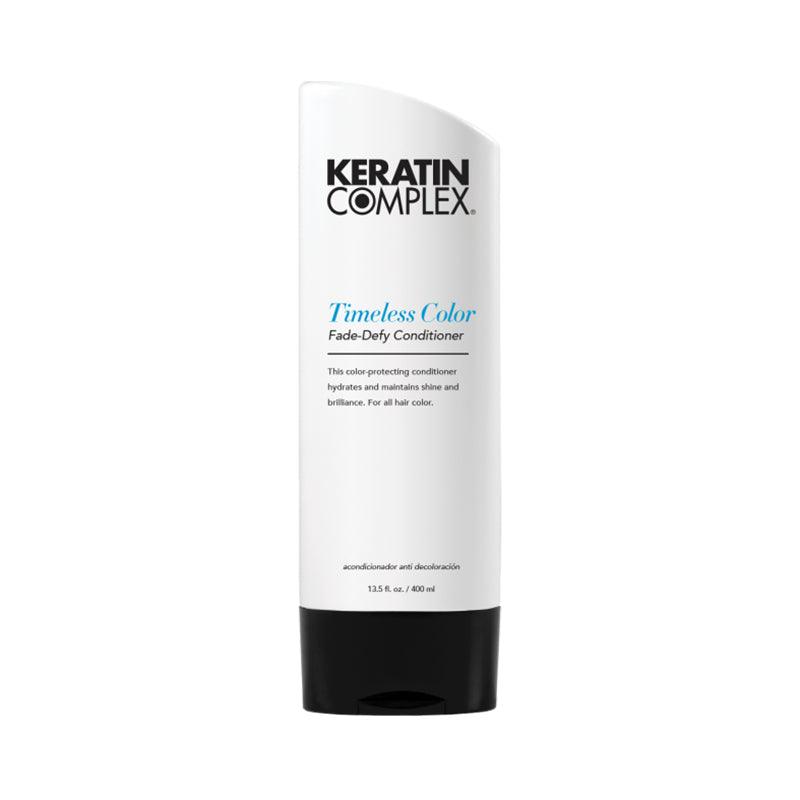 Keratin Complex Timeless Color Fade Defy Conditioner bottle