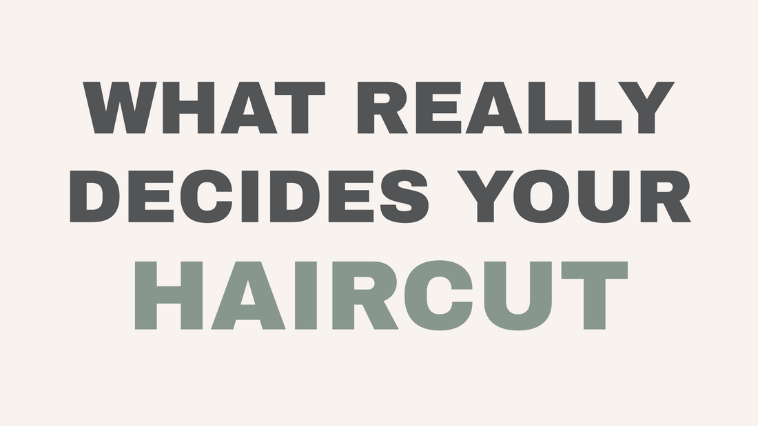 What actually determines your haircut at Hello Beautiful Salon, Missouri City TX.
