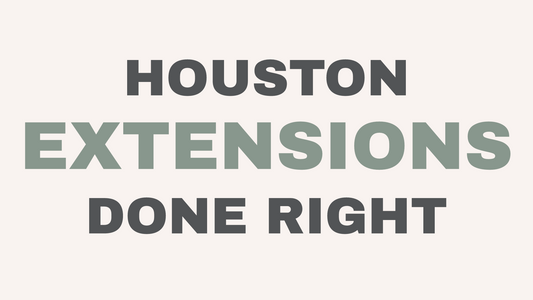 Hair extensions specialist guide at Hello Beautiful Salon, Missouri City TX.