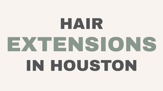 Hair extensions methods guide at Hello Beautiful Salon, Missouri City TX