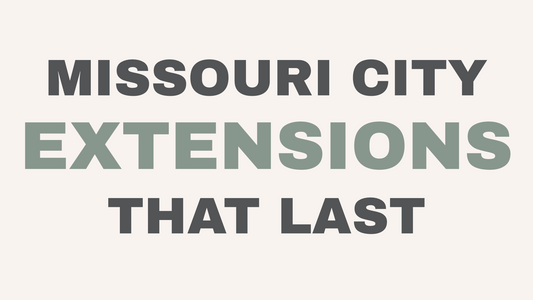Hair extensions methods for your hair type at Hello Beautiful Salon, Missouri City TX