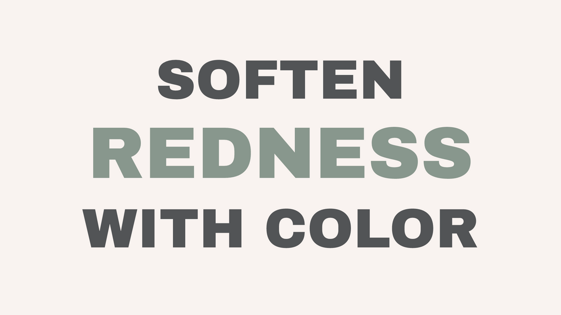Hair color and facial redness at Hello Beautiful Salon, Missouri City TX.