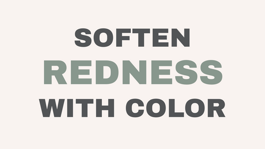 Hair color and facial redness at Hello Beautiful Salon, Missouri City TX.