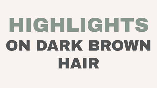 Highlights with dark brown hair: what to expect at Hello Beautiful Salon, Missouri City TX.