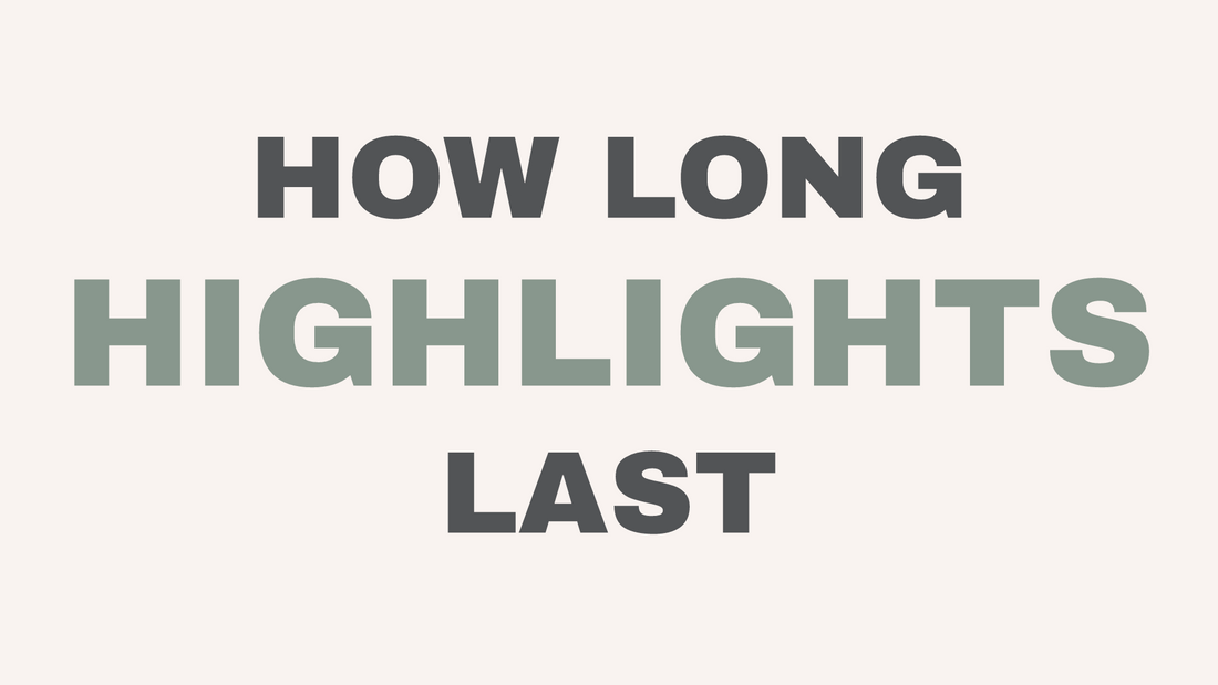 Hair highlights timeline and longevity at Hello Beautiful Salon, Missouri City TX.