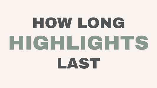 Hair highlights timeline and longevity at Hello Beautiful Salon, Missouri City TX.