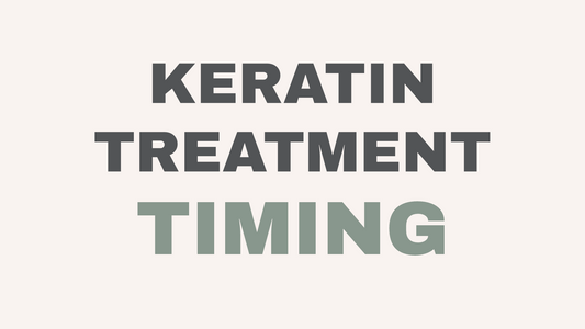 Keratin treatment timing guide at Hello Beautiful Salon, Missouri City TX.