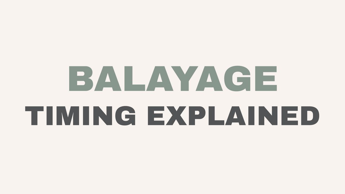Balayage hair coloring timeline guide at Hello Beautiful Salon, Missouri City TX