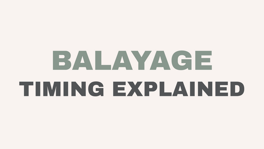 Balayage hair coloring timeline guide at Hello Beautiful Salon, Missouri City TX