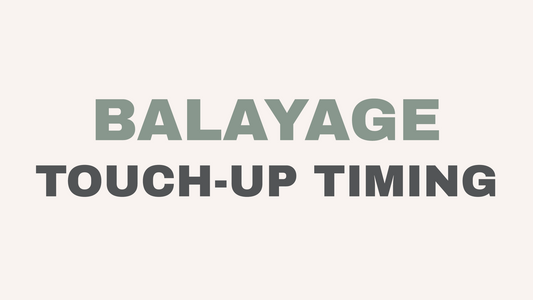Balayage touch-up frequency guide at Hello Beautiful Salon, Missouri City TX.