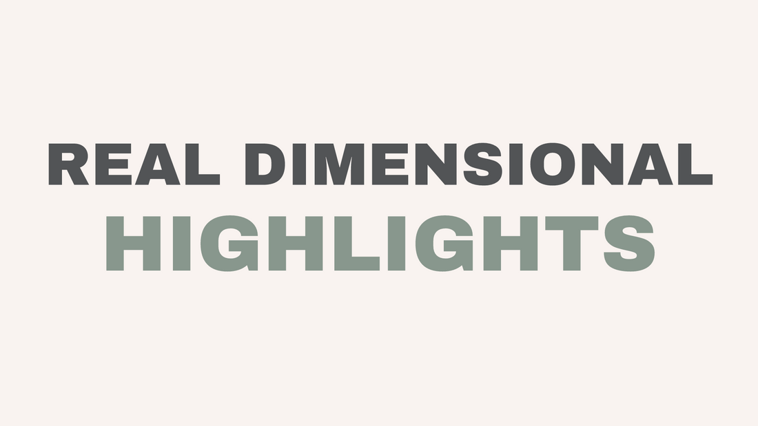 Dimensional highlights guide at Hello Beautiful Salon, Missouri City TX.