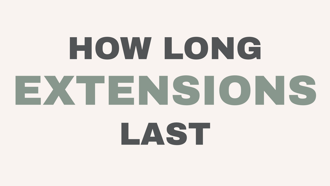 Hair extension lifespan and maintenance factors at Hello Beautiful Salon, Missouri City TX.