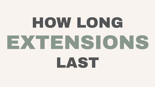 Hair extension lifespan and maintenance factors at Hello Beautiful Salon, Missouri City TX.