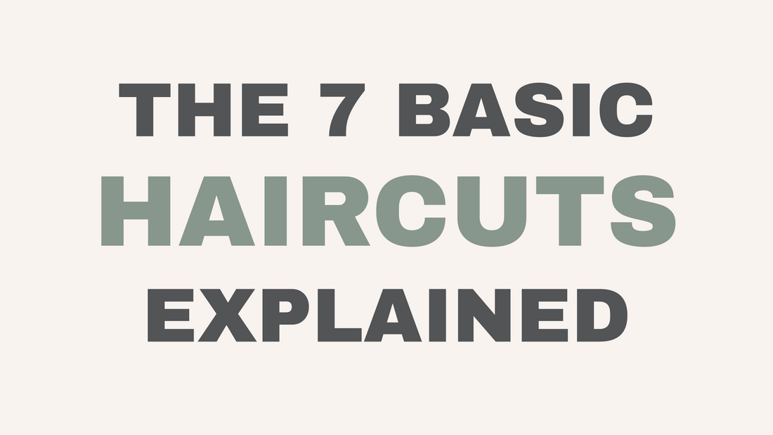 Guide to the 7 basic haircuts at Hello Beautiful Salon, Missouri City TX.