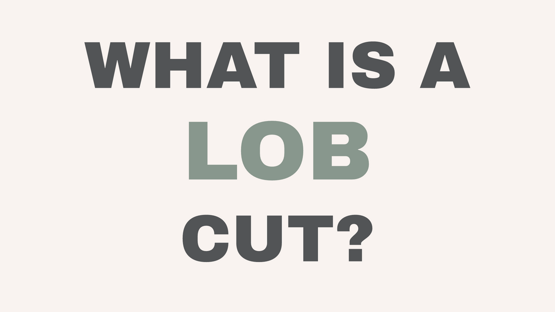 Lob haircut guide at Hello Beautiful Salon, Missouri City TX.
