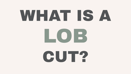 Lob haircut guide at Hello Beautiful Salon, Missouri City TX.