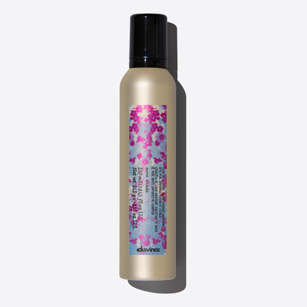Davines More Inside This is a Curl Moisturizing Mousse 8.53oz- 