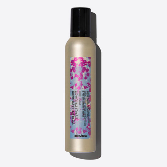 Davines More Inside This is a Curl Moisturizing Mousse 8.53oz- 