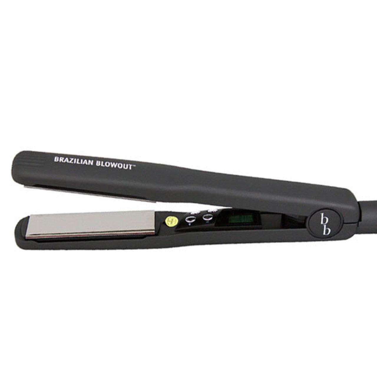 Brazilian Blowout Flat Iron Pro Digital Titanium Flat Iron- 