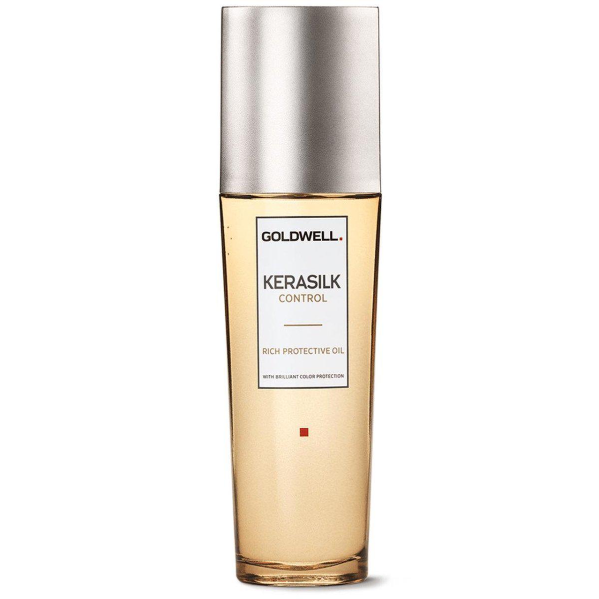 Goldwell Kerasilk Control Rich Protective Oil 2.5 Ounces