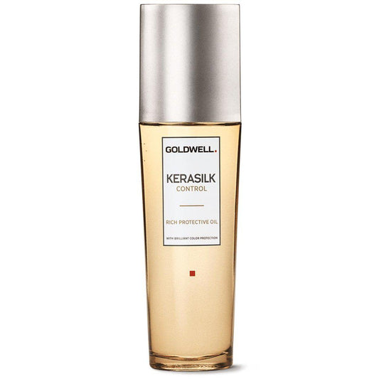Goldwell Kerasilk Control Rich Protective Oil 2.5 Ounces