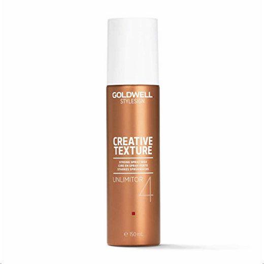 Goldwell Stylesign Creative Texture Unlimitor Strong Spray Wax 5.1oz