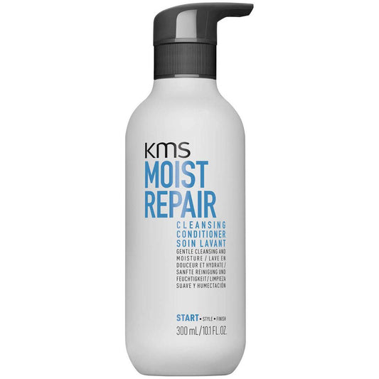 kms moist repair cleansing conditioner bottle