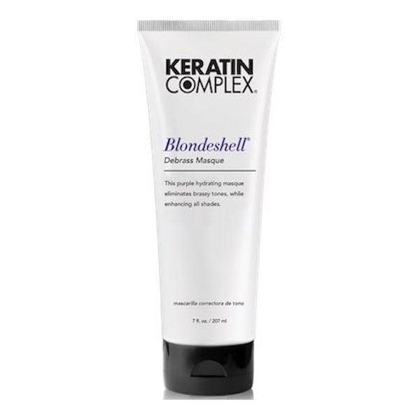 Keratin Complex Blondeshell Debrass Masque 7oz jar