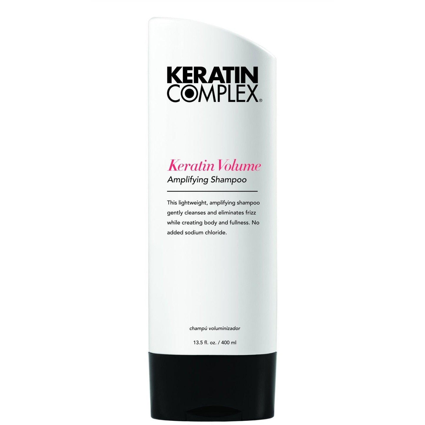 Keratin Complex Volume Amplifying Shampoo bottle