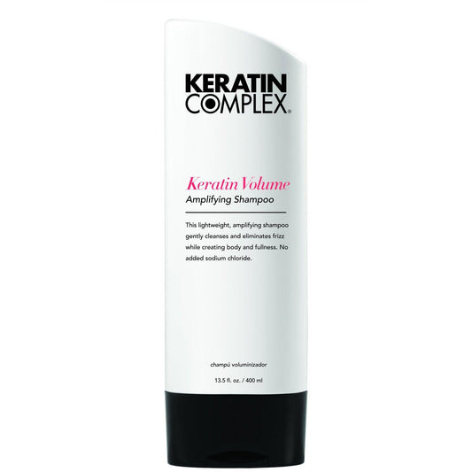 Keratin Complex Volume Amplifying Shampoo bottle