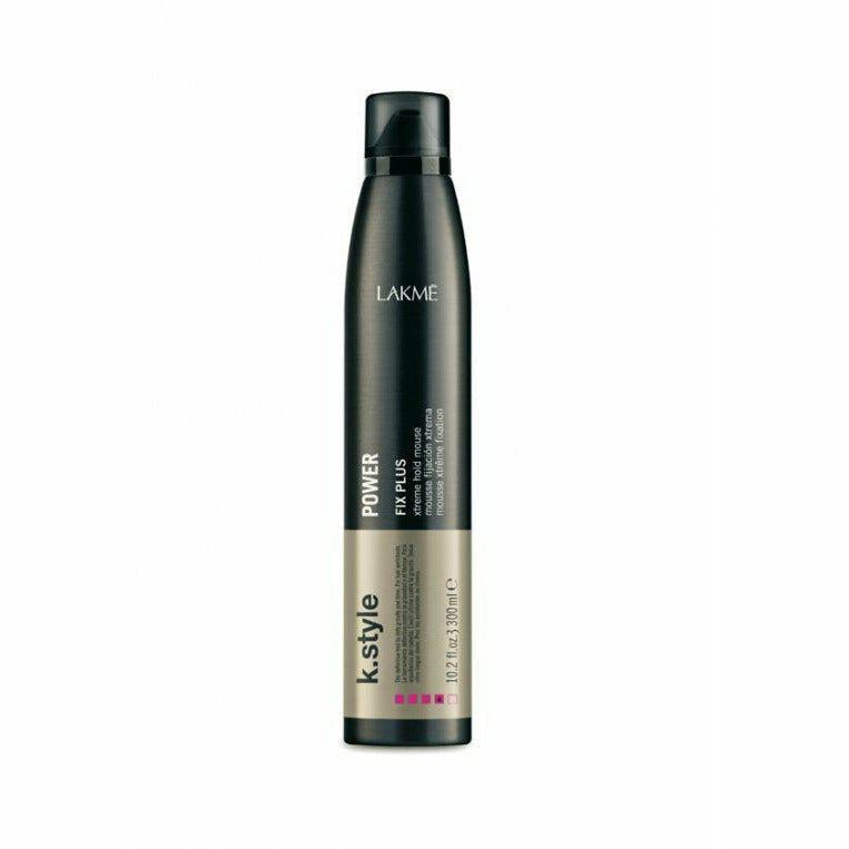 Lakme K.Style Power Xtreme Hold Mousse 10.2 oz- 