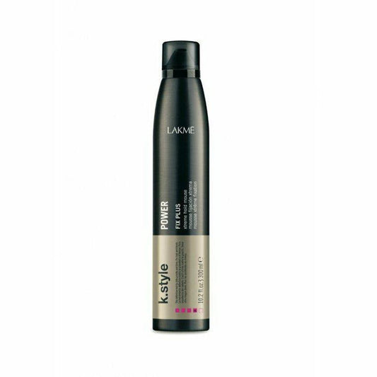 Lakme K.Style Power Xtreme Hold Mousse 10.2 oz- 
