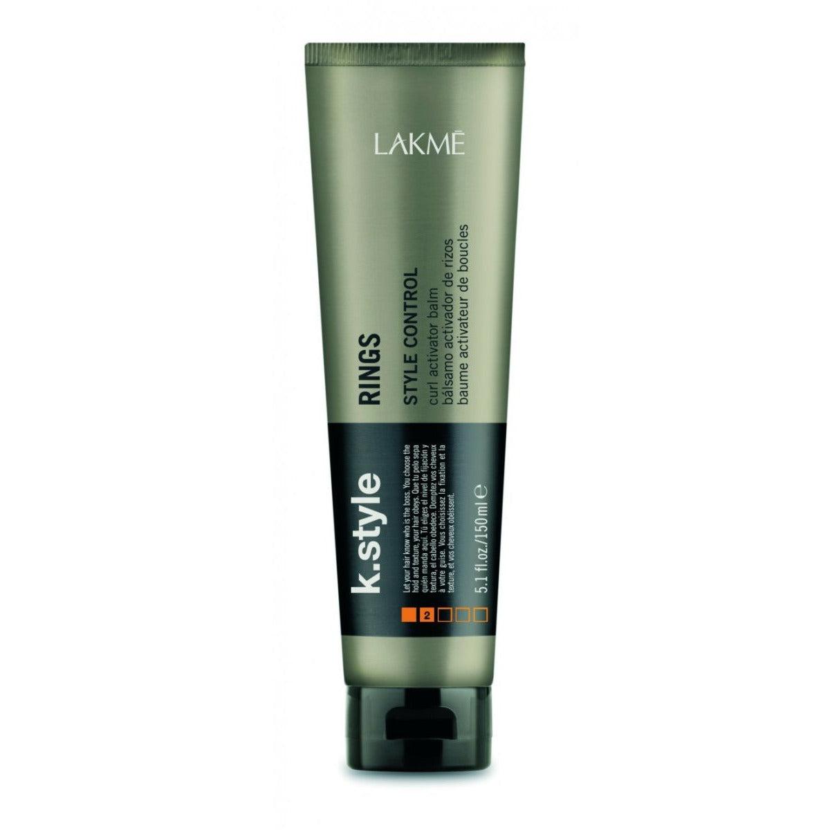 Lakme K.Style Rings Curl Activator Balm 5.1oz- 