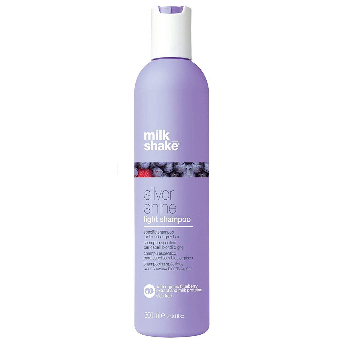 Milk Shake Silver Shine Light Shampoo 10.1 oz- 