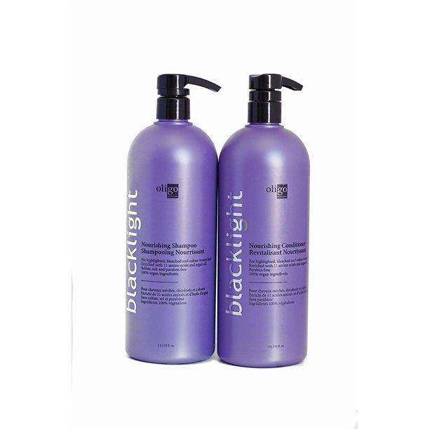 Oligo Blacklight Nourishing Shampoo & Conditioner 33oz Duo- 