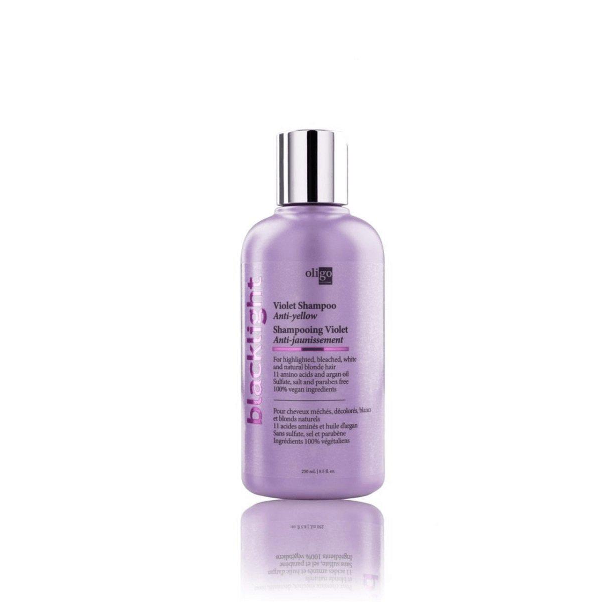 Oligo Blacklight Violet Shampoo 8.5oz Anti-Yellow- 