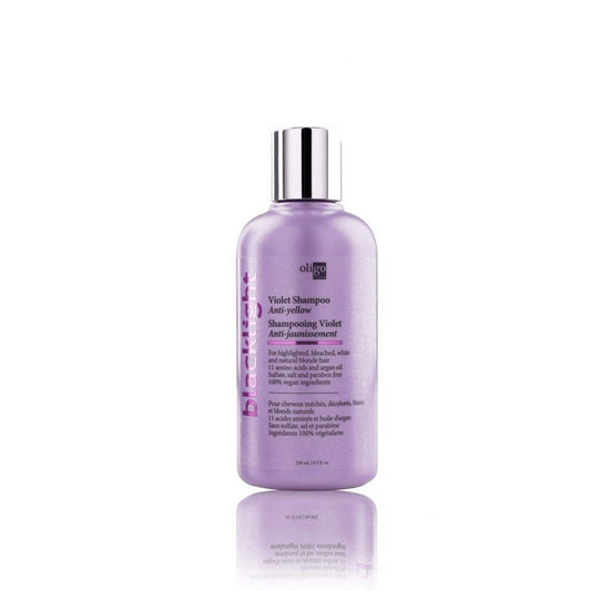 Oligo Blacklight Violet Shampoo 8.5oz Anti-Yellow- 