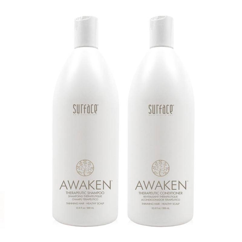 Surface Awaken Therapeutic Shampoo & Conditioner 33.8 oz Duo- 