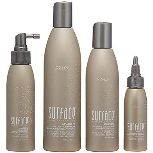 Surface Hair Awaken Advanced Therapeutic Treatment System Set- 