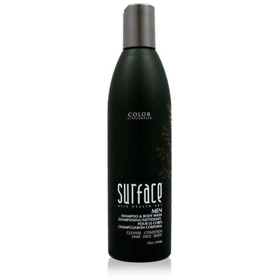 Surface Men Shampoo & Body Wash 10 oz- 