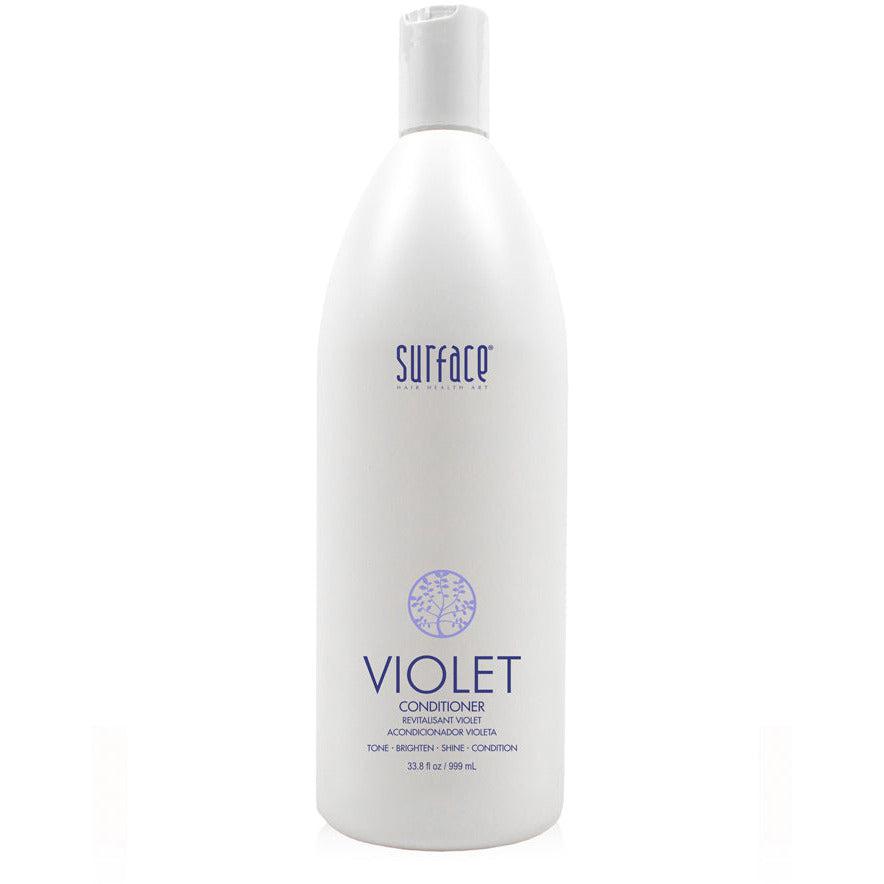 Surface Pure Blonde Violet Conditioner 33.8 Oz- 