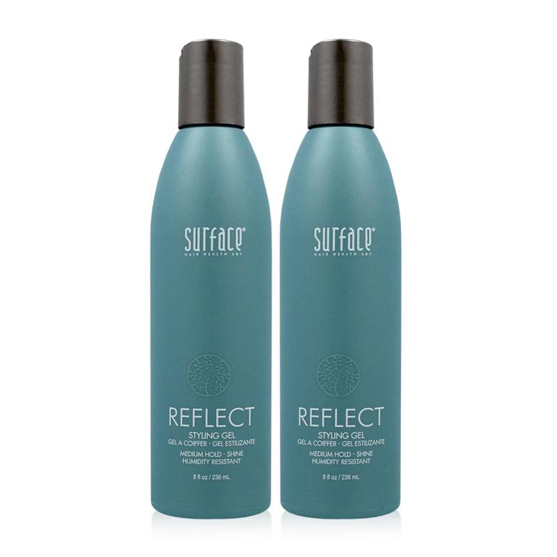 Surface Reflect Styling Hair Gel 8 oz (Pack of 2)- 