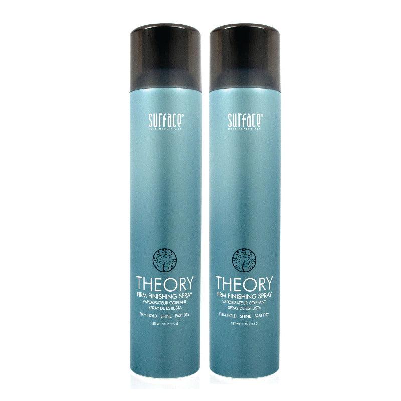 Surface Theory Firm Styling Spray 10 oz (Pack of 2)- 