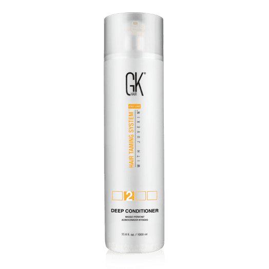 GK Hair deep conditioner 33.8 oz bottle front view