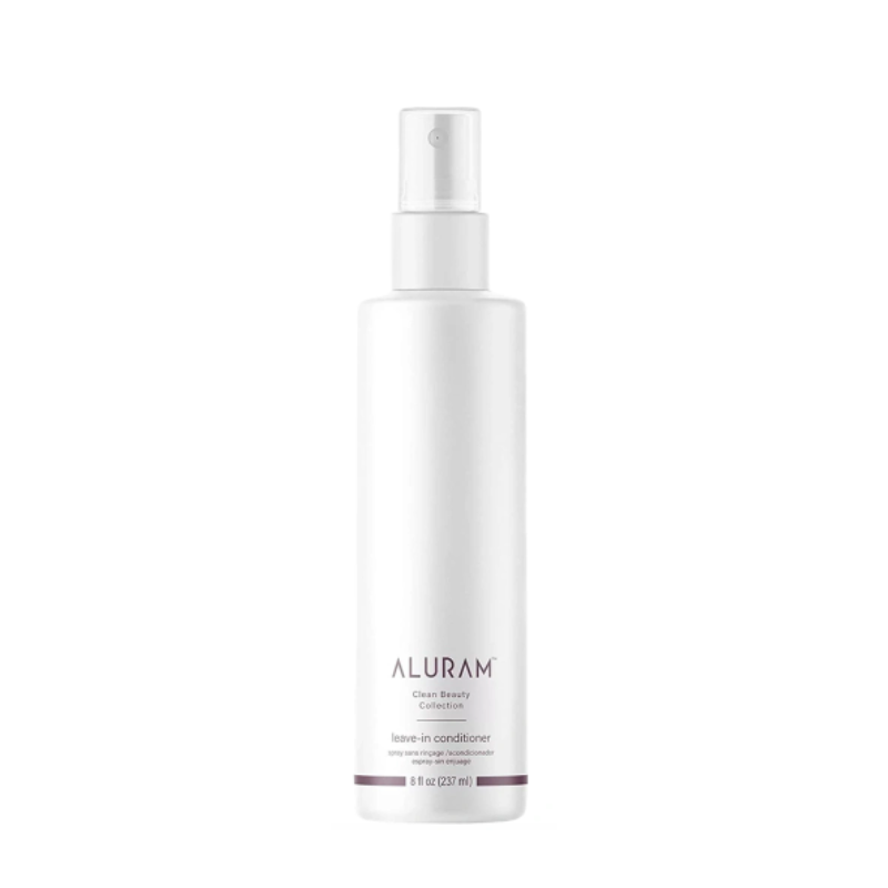 Lightweight leave-in conditioner mist smoothing frizz and shine