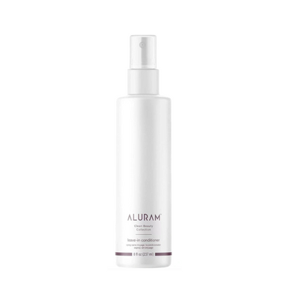 Lightweight leave-in conditioner mist smoothing frizz and shine